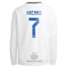 Maglia da Calcio a Maniche Lunghe Real Madrid Eden Hazard 7 Casa 2021-22 per Uomo